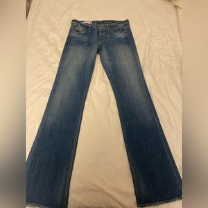 Red Engine Vintage Denim Jeans